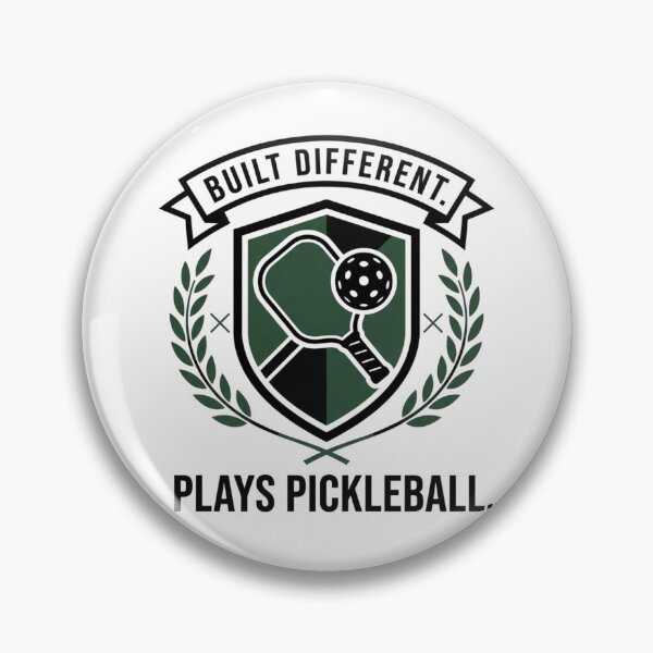 Item preview, Built Different. Plays Pickleball. - Pickleball Design designed and sold by RunningWhiskers.