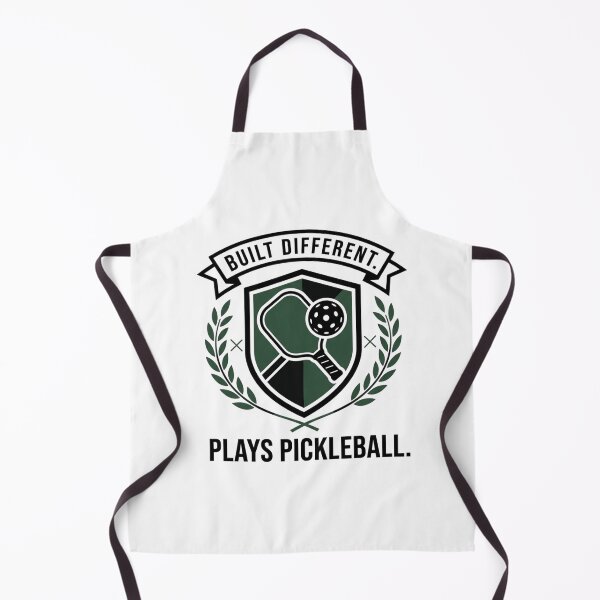 Item preview, Built Different. Plays Pickleball. - Pickleball Design designed and sold by RunningWhiskers.