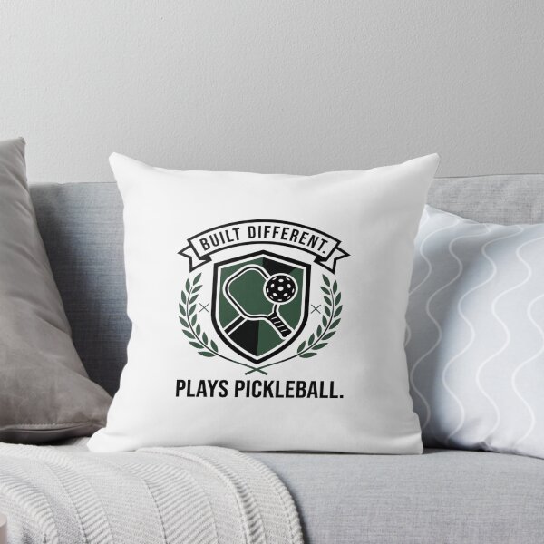 Item preview, Built Different. Plays Pickleball. - Pickleball Design designed and sold by RunningWhiskers.
