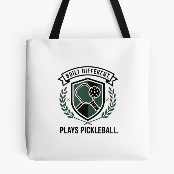 Item preview, Built Different. Plays Pickleball. - Pickleball Design designed and sold by RunningWhiskers.