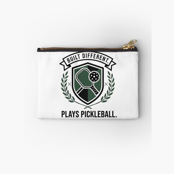 Item preview, Built Different. Plays Pickleball. - Pickleball Design designed and sold by RunningWhiskers.