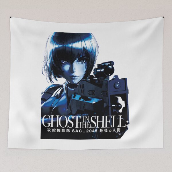 Item preview, Ghost In The-Shell designed and sold by WhimsySpore.