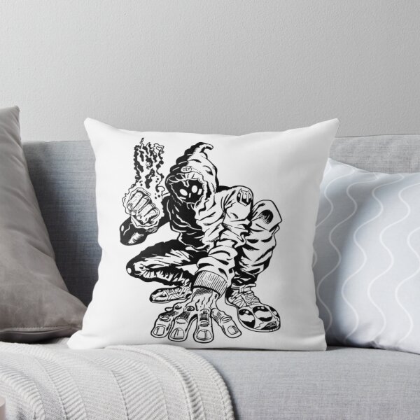 Item preview, Denzel Curry desbloquea el cómic en blanco y negro designed and sold by Irusegbertamity.