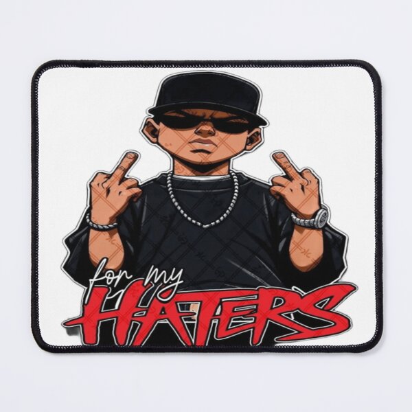 Item preview, For My Haters - Gangster B-Boy Hip Hop Streetwear Art  Main Tag: designed and sold by Shopri.