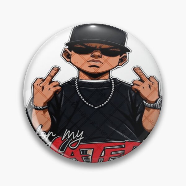 Item preview, For My Haters - Gangster B-Boy Hip Hop Streetwear Art  Main Tag: designed and sold by Shopri.