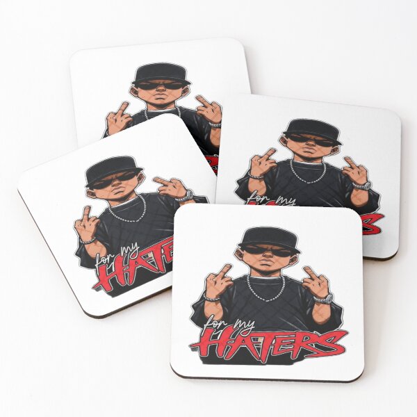 Item preview, For My Haters - Gangster B-Boy Hip Hop Streetwear Art  Main Tag: designed and sold by Shopri.