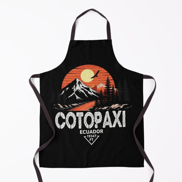 Item preview, Cotopaxi Ecuador Retro designed and sold by Bandnarelle.