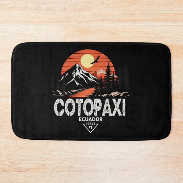 Item preview, Cotopaxi Ecuador Retro designed and sold by Bandnarelle.