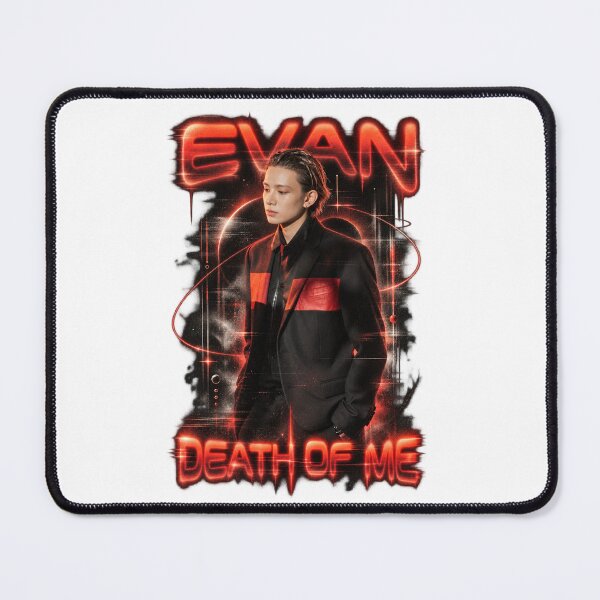 Item preview, EVAN Death of Me Intense Glow Visual | Soloist Concept designed and sold by Valeree Store.
