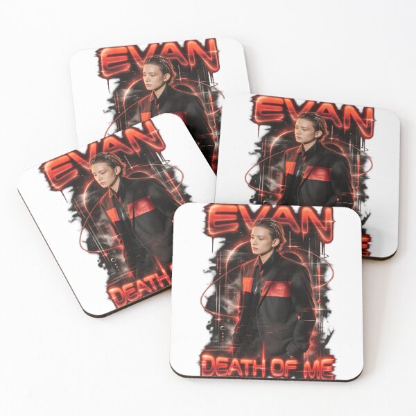 Item preview, EVAN Death of Me Intense Glow Visual | Soloist Concept designed and sold by Valeree Store.