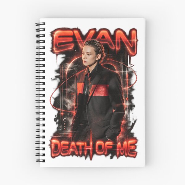 Item preview, EVAN Death of Me Intense Glow Visual | Soloist Concept designed and sold by Valeree Store.