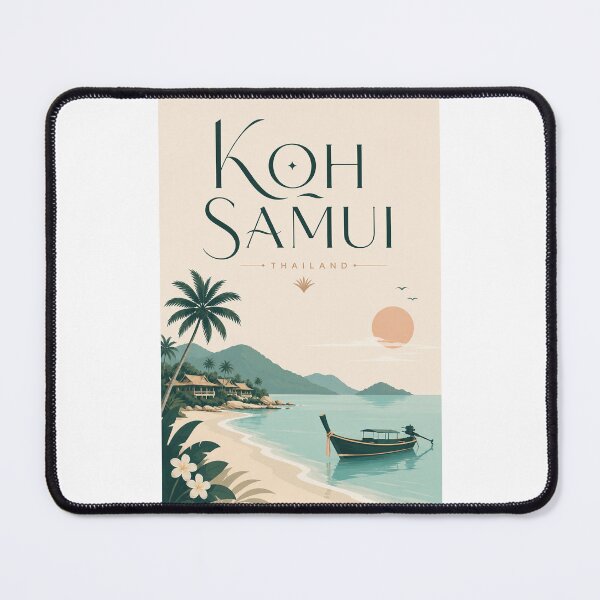 Item preview, Koh Samui Thailand Tropical Beach and Gulf of Thailand designed and sold by Places On Earth.