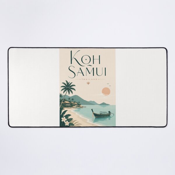 Item preview, Koh Samui Thailand Tropical Beach and Gulf of Thailand designed and sold by Places On Earth.