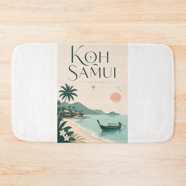 Item preview, Koh Samui Thailand Tropical Beach and Gulf of Thailand designed and sold by Places On Earth.