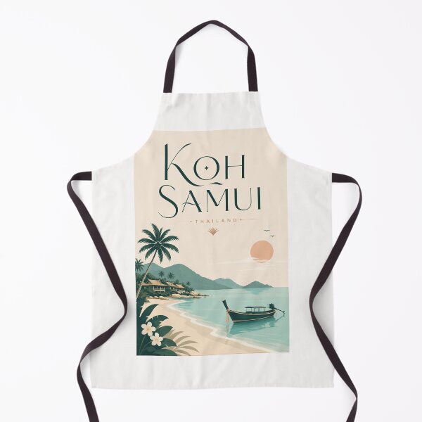 Item preview, Koh Samui Thailand Tropical Beach and Gulf of Thailand designed and sold by Places On Earth.