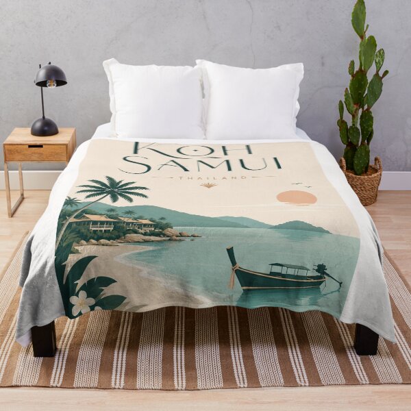 Item preview, Koh Samui Thailand Tropical Beach and Gulf of Thailand designed and sold by Places On Earth.