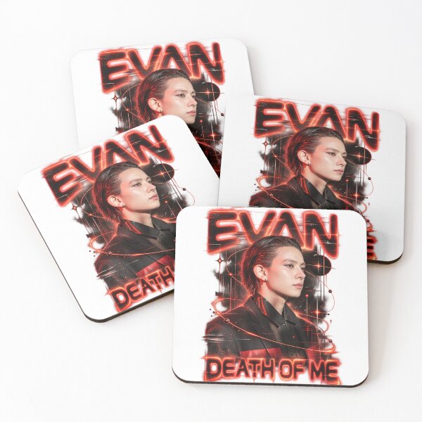 Item preview, EVAN Death of Me Warm Neon Graphic | Stage Visual designed and sold by Valeree Store.