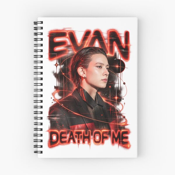 Item preview, EVAN Death of Me Warm Neon Graphic | Stage Visual designed and sold by Valeree Store.