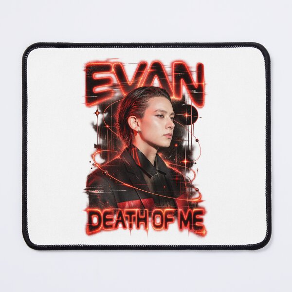 Item preview, EVAN Death of Me Warm Neon Graphic | Stage Visual designed and sold by Valeree Store.
