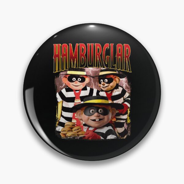 Item preview, Retro Character Burger Lover designed and sold by EricCole39135.