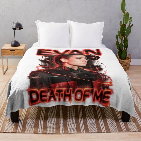 Item preview, EVAN Death of Me Warm Neon Graphic | Stage Visual designed and sold by Valeree Store.