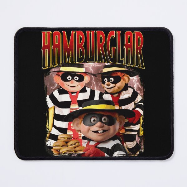 Item preview, Retro Character Burger Lover designed and sold by EricCole39135.