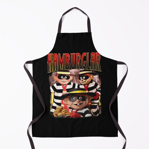 Item preview, Retro Character Burger Lover designed and sold by EricCole39135.