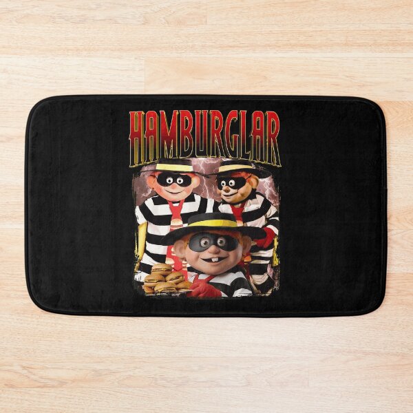 Item preview, Retro Character Burger Lover designed and sold by EricCole39135.