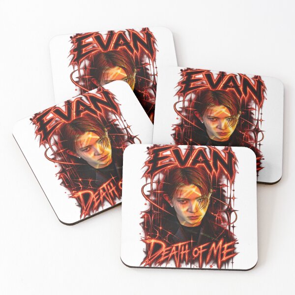 Item preview,  EVAN Death of Me Red Glow Visual | Minimalist Dark Art designed and sold by Valeree Store.