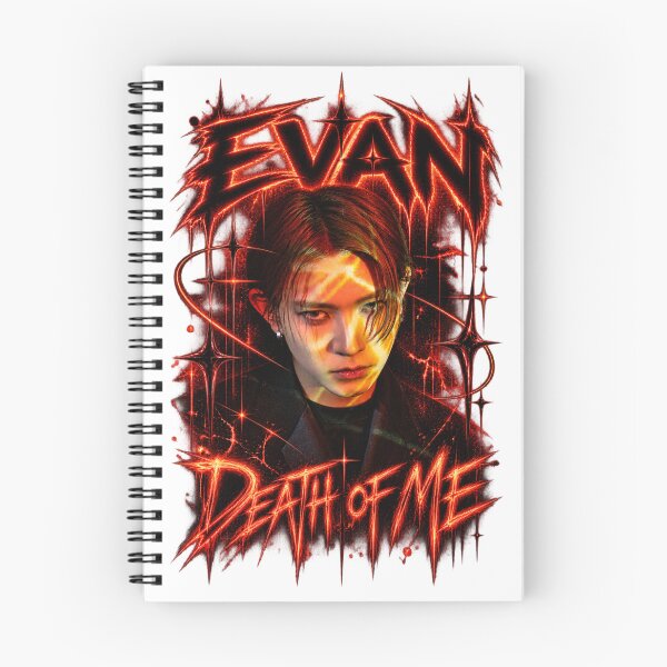 Item preview,  EVAN Death of Me Red Glow Visual | Minimalist Dark Art designed and sold by Valeree Store.