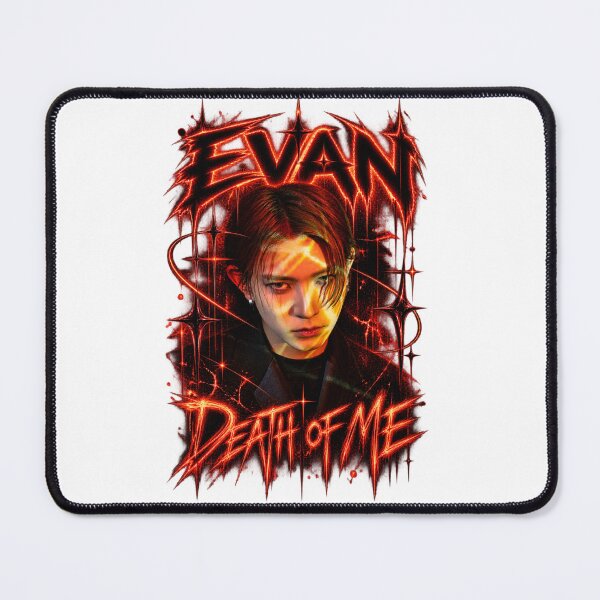 Item preview,  EVAN Death of Me Red Glow Visual | Minimalist Dark Art designed and sold by Valeree Store.