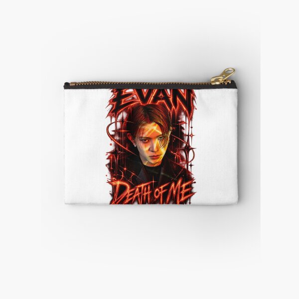 Item preview,  EVAN Death of Me Red Glow Visual | Minimalist Dark Art designed and sold by Valeree Store.