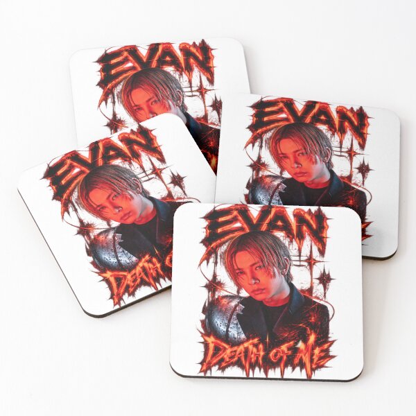 Item preview, EVAN Death of Me Fiery Red Concept | Streetwear Visual designed and sold by Valeree Store.