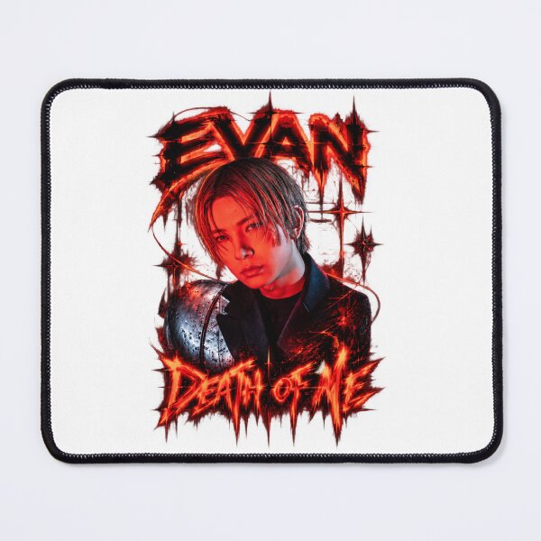Item preview, EVAN Death of Me Fiery Red Concept | Streetwear Visual designed and sold by Valeree Store.