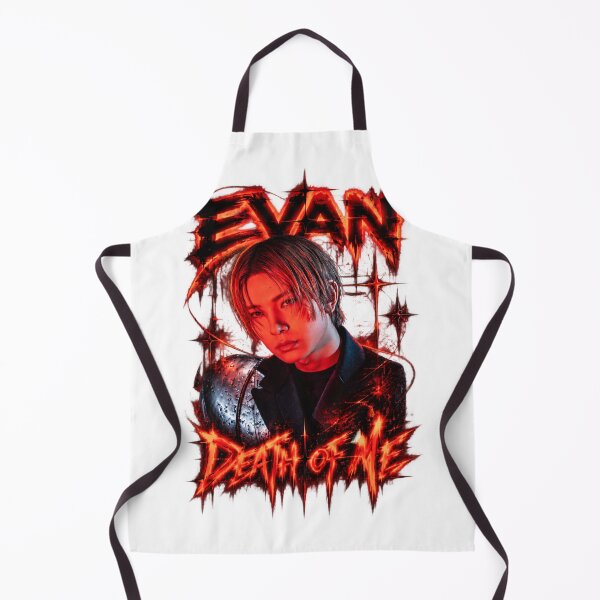 Item preview, EVAN Death of Me Fiery Red Concept | Streetwear Visual designed and sold by Valeree Store.
