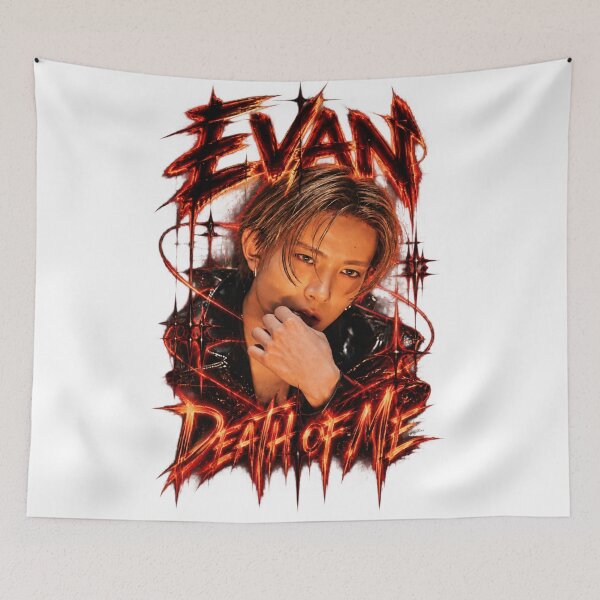 Item preview,  EVAN Death of Me Neon Light Artwork | Edgy Design designed and sold by Valeree Store.