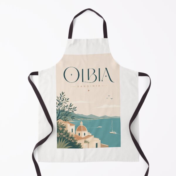 Item preview, Olbia Sardinia Mediterranean Waterfront and Gallura Coast designed and sold by Places On Earth.