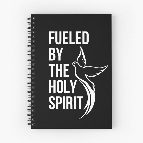 Item preview, Fueled By The Holy Spirit - Bible Art designed and sold by MoriaStore.