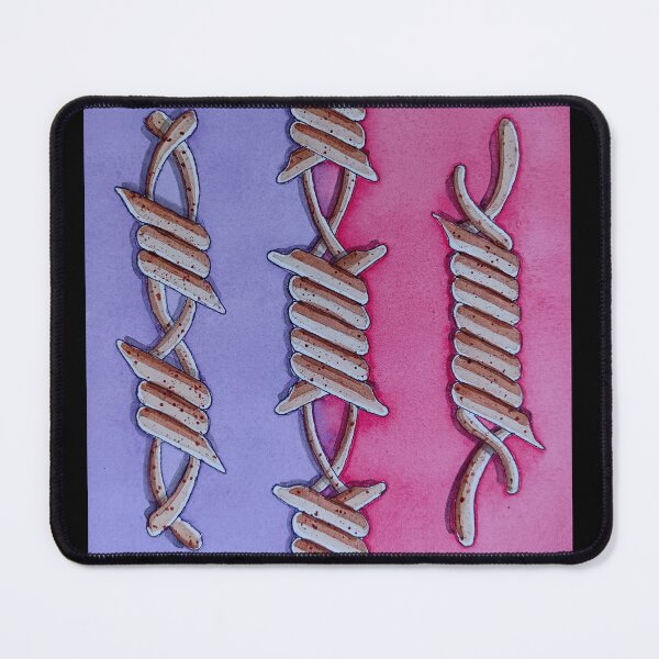 Item preview, Cinnamon twist barbwire designed and sold by ImitationArt.