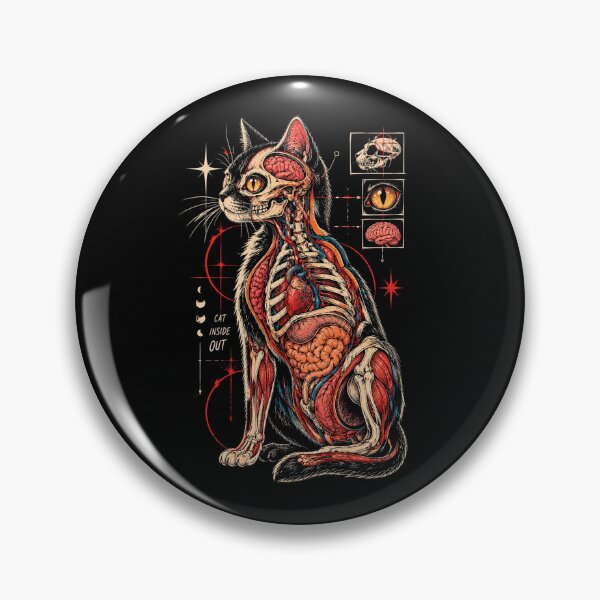 Item preview, Cat Inside Out designed and sold by ashwiibox.