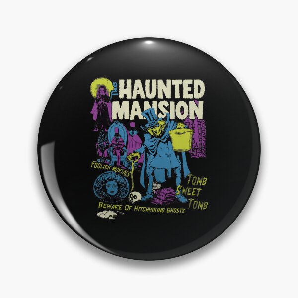 Item preview, Spooky Mansion Foolish Mortals Vintage  designed and sold by TravisSmi33940.