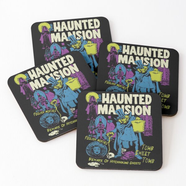 Item preview, Spooky Mansion Foolish Mortals Vintage  designed and sold by TravisSmi33940.