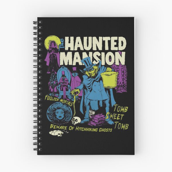 Item preview, Spooky Mansion Foolish Mortals Vintage  designed and sold by TravisSmi33940.