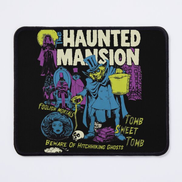 Item preview, Spooky Mansion Foolish Mortals Vintage  designed and sold by TravisSmi33940.