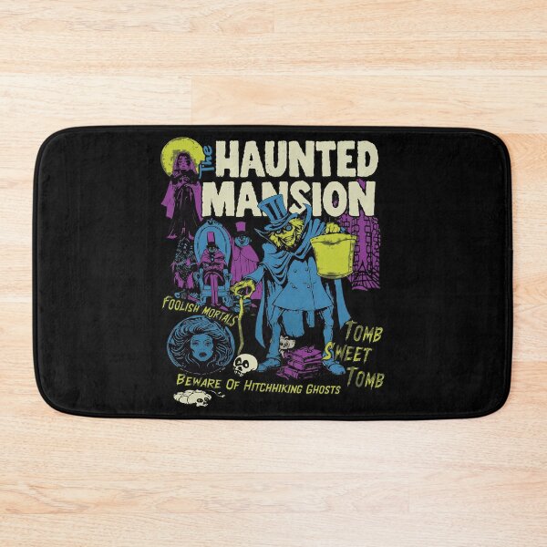 Item preview, Spooky Mansion Foolish Mortals Vintage  designed and sold by TravisSmi33940.