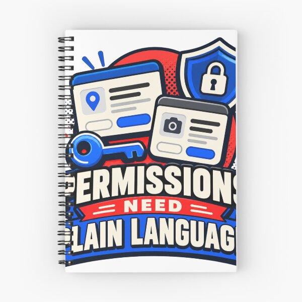 Item preview, Permissions Need Plain Language designed and sold by Shope Buzz.