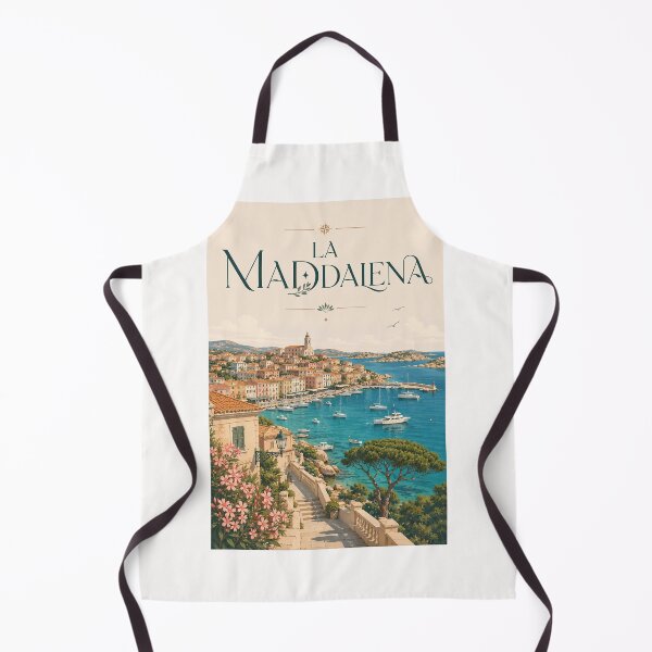 Item preview, La Maddalena Sardinia Archipelago Harbor and Mediterranean Islands designed and sold by Places On Earth.