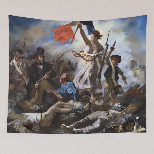Item preview, Liberty Leading the People designed and sold by Craphe.