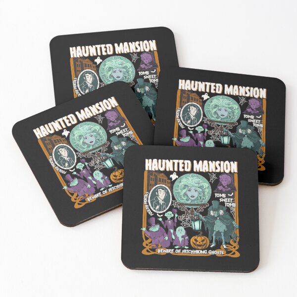 Item preview, Retro Spooky Mansion Ghost Vintage  designed and sold by EricCole39135.