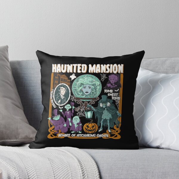 Item preview, Retro Spooky Mansion Ghost Vintage  designed and sold by EricCole39135.